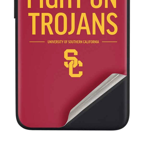 University of Southern California Fight On Trojans Red Google Pixel 4a Skin
